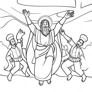 Salvation Coloring Pages