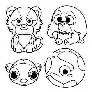 Endangered Species Coloring Pages