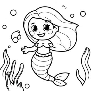 Little Mermaid Coloring Pages