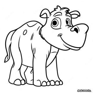 Ice Age Carl Coloring Page 45353-35842