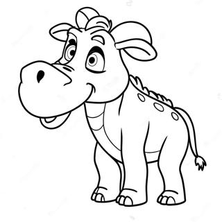 Ice Age Carl Coloring Page 45353-35843