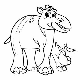 Ice Age Carl Coloring Page 45353-35844