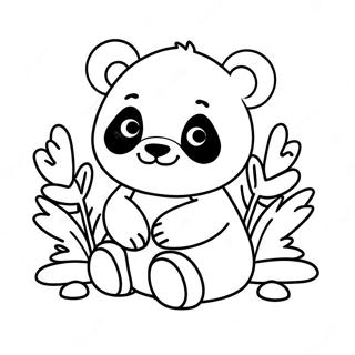 Baby Panda Ausmalbild 45363-35851