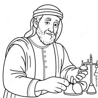 Parable Of The Talents Coloring Page 45383-35863