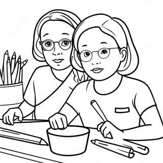 Creative Talents Coloring Page 45384-35876