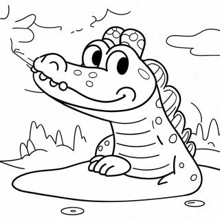 Lyle Lyle Crocodile Coloring Page 45433-35921