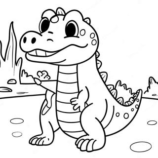 Lyle Lyle Crocodile Coloring Page 45433-35922