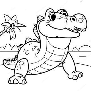 Lyle Lyle Crocodile Coloring Page 45433-35924