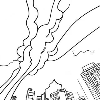 Lightning Bolt Coloring Page 45453-35914