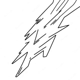 Lightning Bolt Coloring Page 45453-35915