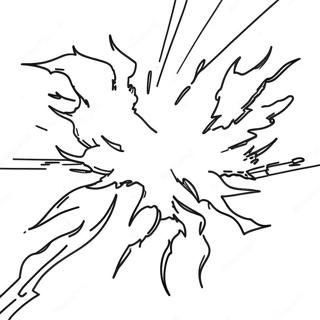 Lightning Bolt Coloring Page 45453-35916