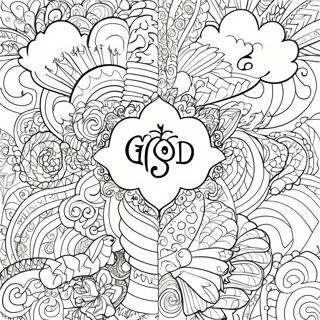 Names Of God Coloring Page 45473-35942