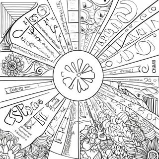 Names Of God Coloring Page 45473-35944