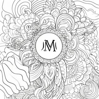 Majestic Names Of God Coloring Page 45474-35948