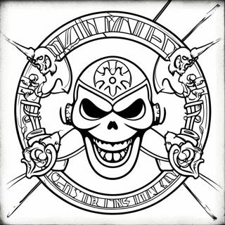 Iron Maiden Coloring Pages