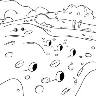 Holes Coloring Pages