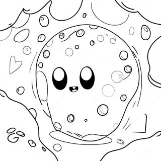 Funny Cartoon Holes Coloring Page 45524-35983