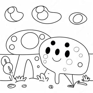 Funny Cartoon Holes Coloring Page 45524-35984