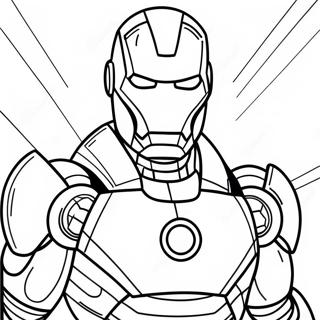 Iron Man Among Us Coloring Pages