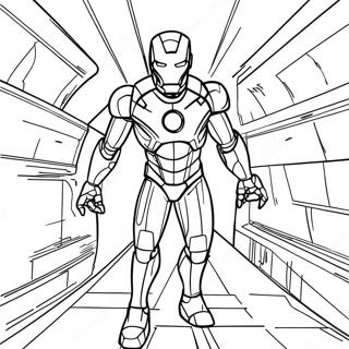 Página Para Colorear De Iron Man Entre Nosotros 45583-36026