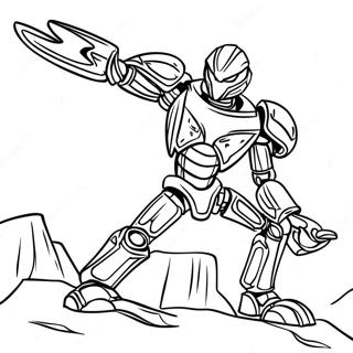 Bionicle Coloring Pages