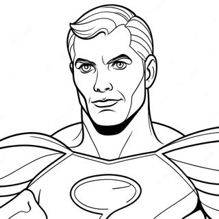 Homelander Coloring Pages