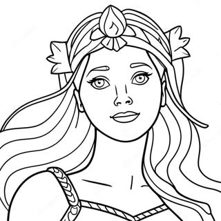 Aurora Coloring Pages