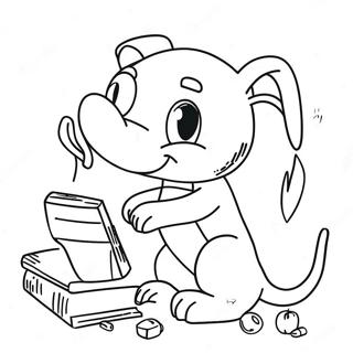 Phonics Coloring Pages