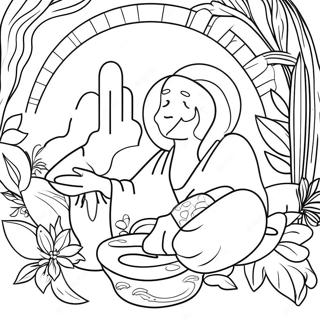 Sanemi Coloring Pages