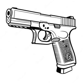 Glock Coloring Pages