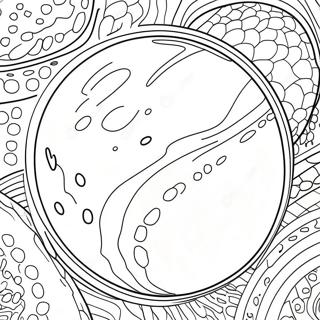 Pluto Planet Coloring Page 45743-36154