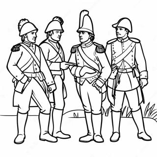 French And Indian War Coloring Pages