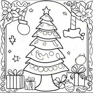 Spanish Christmas Coloring Pages