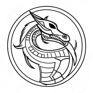 Mortal Kombat Coloring Pages