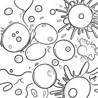 Immune System Coloring Pages