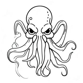 Cthulhu Coloring Pages