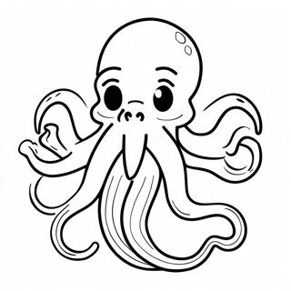 Cthulhu Mythos Coloring Page 45863-36250