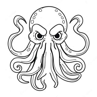 Cthulhu Mythos Coloring Page 45863-36251