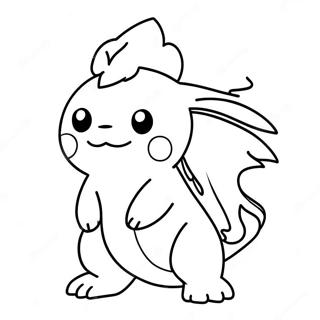 Fire Pokemon Coloring Page 45873-36271