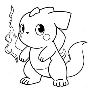 Fire Pokemon Coloring Page 45873-36272