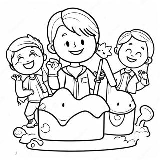 For 4th Graders Coloring Pages