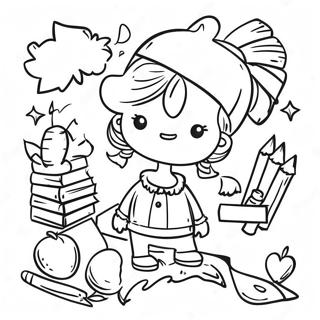 For 4th Graders Coloring Pages