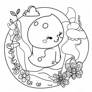 Karma S World Coloring Page 45923-36301