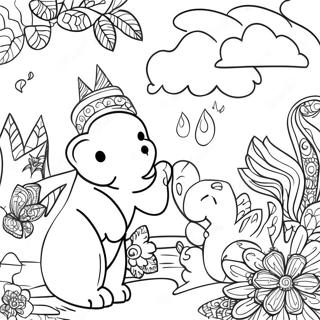 Karma S World Coloring Page 45923-36302