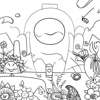 Karma S World Coloring Page 45923-36303