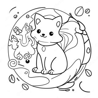 Karma S World Coloring Page 45923-36304