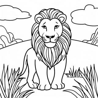 Animal Kingdom Coloring Pages