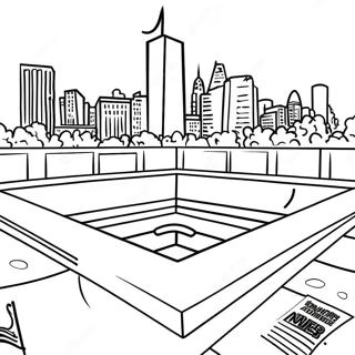 September 11 Memorial Coloring Page 4600-3657