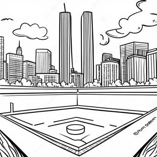 September 11 Memorial Coloring Page 4600-3658