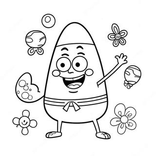 Spongebob Ostern Ausmalbild 46013-36380